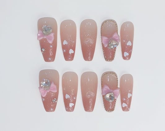 スウィートリボンネイル